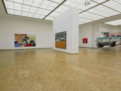 James Rosenquist. Courtesy of Museum Ludwig