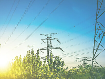 The complex dynamics of geopolitics, energy resources, and international relations depicted in a compelling image of a high voltage post, showcasing the strategic importance of oil and gas amidst global power shifts and diplomatic negotiations