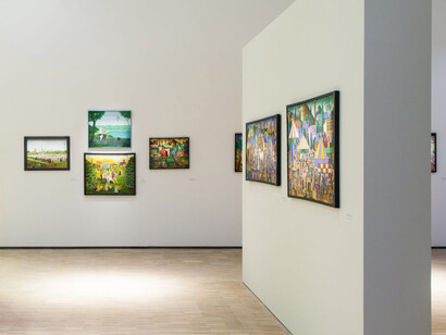 The gallery of Non-Professional art. Courtesy of Muzeum Śląskie