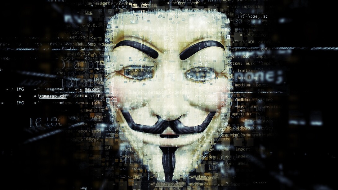 Guy Fawkes mask