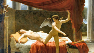 François-Édouard Picot (1786-1868), Amor und Psyche (1817)