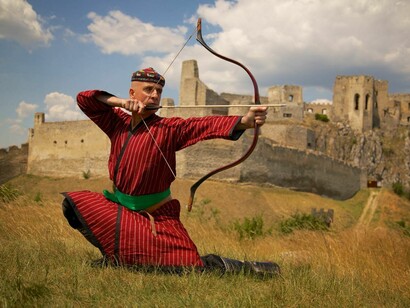 Arquero mongol