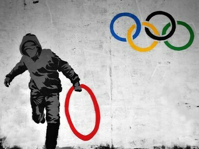 Banksy, Olympic Games