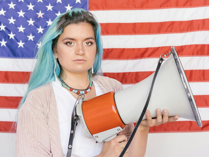 The younger generations have become disillusioned with politics and its machinations