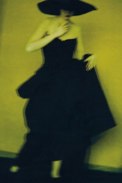 Sarah Moon, 1941 Yohji Yamamoto, 1996. Courtesy of Peter Fetterman Gallery