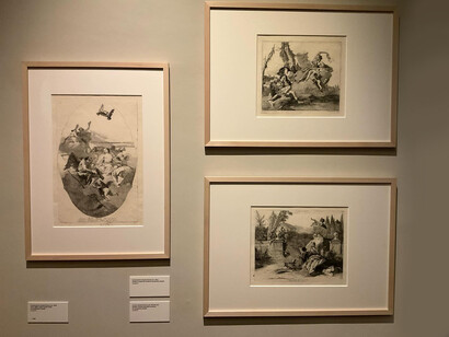 Giandomenico Tiepolo and engraving masters, Turin, Italy