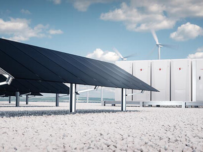 Solar facilities with smaller battery electric storage systems (BESS)