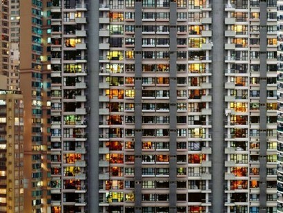 Some cities look like anthills