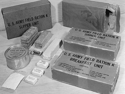 Razione K, composizione standard