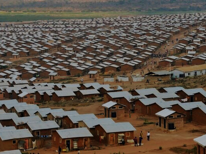 Mahama refugee camp in Rwanda, UNHCR by Anthony Karumba