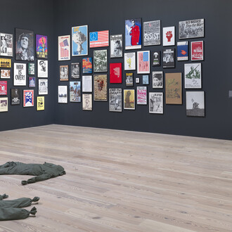 An Incomplete History of Protest. Courtesy of Whitney Museum