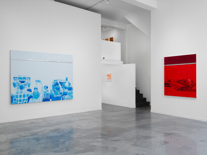 The Perez Bros, Firme, exhibition view. Courtesy of the artist(s) and Charlie James Gallery, Los Angeles. Photo by Yubo Dong