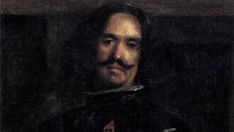 Autorretrato de Diego Velázquez en "Las meninas", Diego Velázquez, óleo sobre lienzo, 1656–57