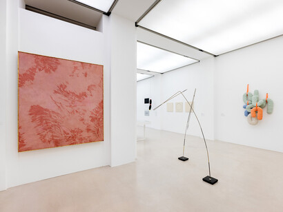 Various artists, Material passions, exhibition view. Courtesy of Musa Museum