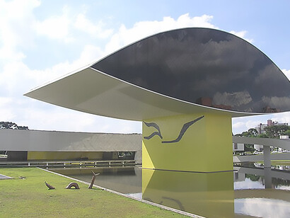 Explore the Oscar Niemeyer Museum, a dedicated space showcasing visual arts, architecture, urbanism, and design