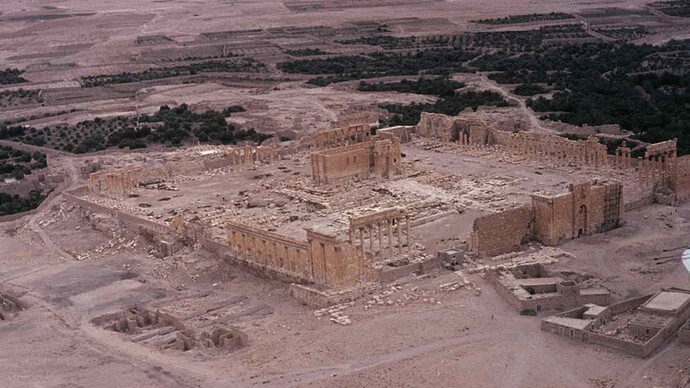 The Cultural Landscape of Syria. Courtesy of Pergamonmuseum