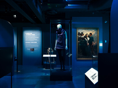 Witches. Out of the shadows, exhibition view. Courtesy of Pointe-à-Callière