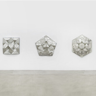 Monir Shahroudy Farmanfarmaian, Third family, 2011. Courtesy of Moderna Museet