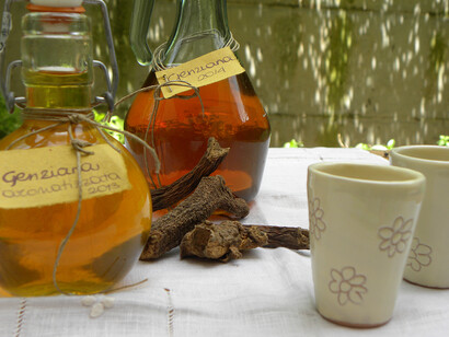 Liquore di Genziana
