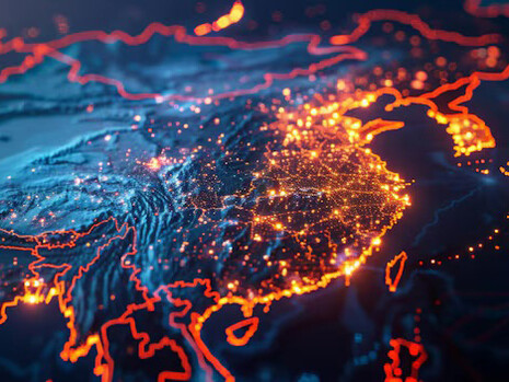 South China Sea, a strategic area of the world where the American aircraft was operating