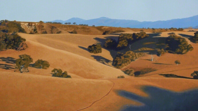 Bruce Everett. Courtesy of George Billis Gallery