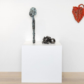 Fire and Clay. Courtesy of Gagosian