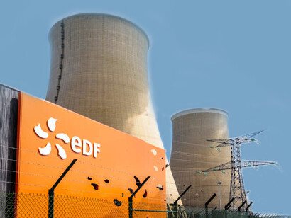 EDF, the French electricity company, is responsible for nuclear energy operations at the Nogent-sur-Seine power plant in France