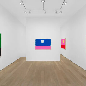 Ugo Rondinone, More light, exhibition view. Courtesy of Sadie Coles HQ