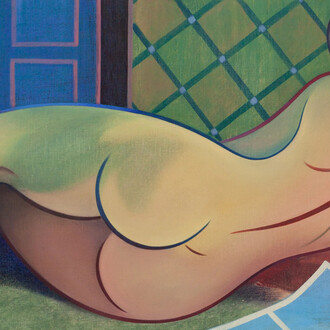 Koak, A long warm spell (detail), 2026. Courtesy of Union Pacific