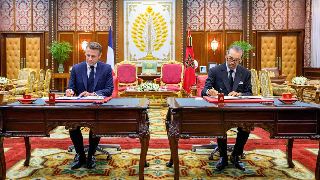 Welcomed by King Mohammed VI, Macron's arrival in Rabat, Morocco, signals a renewed partnership, with agreements valued at €10 billion set to bolster cooperation in various sectors