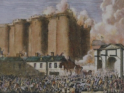 French Revolution, painting , 1789