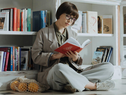Reading fosters imagination, empathy and creativity