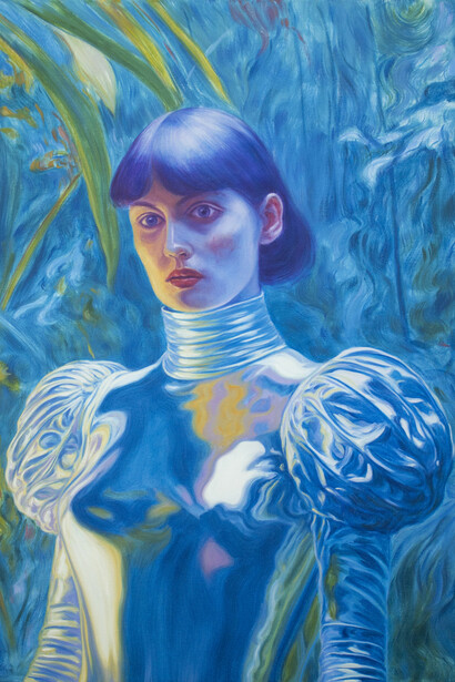 Marlon Portales, Nocturno, 2024. Courtesy of Spinello Projects