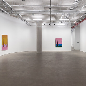 Salomón Huerta, Stillness, exhibition view. Courtesy of Harper’s Gallery