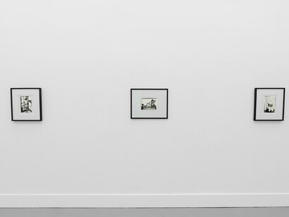 Andy Warhol, Sex parts, exhibition view. Courtesy of Clamp Gallery