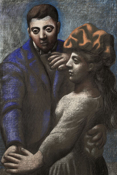 Pablo Picasso, The village dance, Paris, c. 1922. Courtesy of the Cleveland Museum of Art