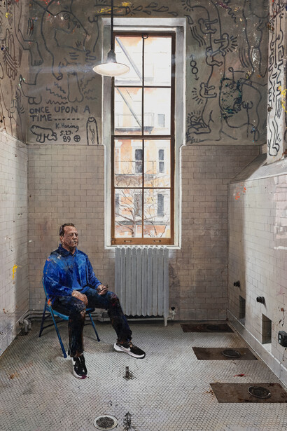 André Griffo, '80s, 2024. Cortesia da galeria Nara Roesler
