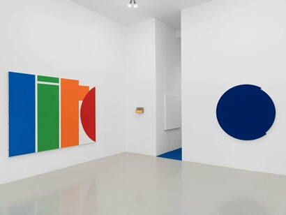 Kristopher Raos, Can I live, exhibition view. Courtesy of Charlie James Gallery