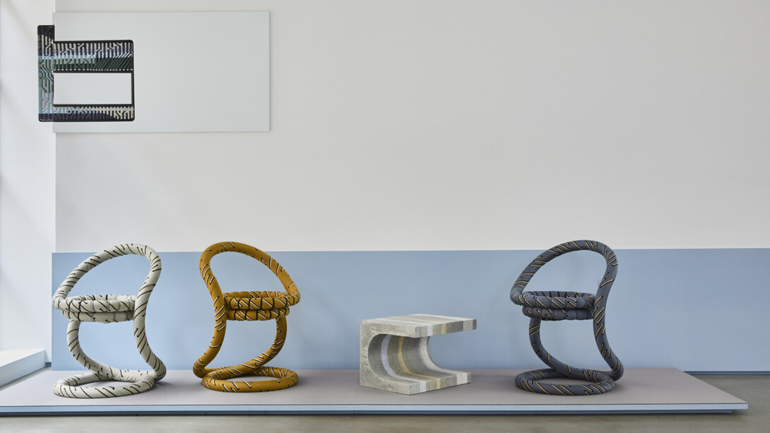 Betil Daḡdelen, Off by an inch, exhibition view. Courtesy of Cristina Grajales Gallery