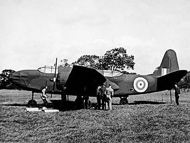Aereo da compattimentoRAF fantoccio, Ottobre 1943