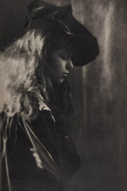 Céline Laguarde, Étude en noir, 1904. Courtesy of Musée d’Orsay