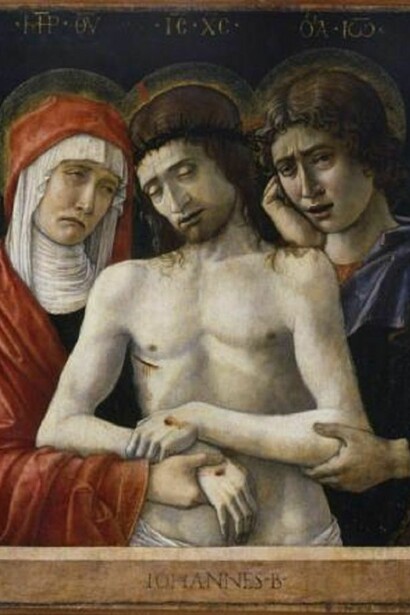 Giovanni Bellini - Pietà
