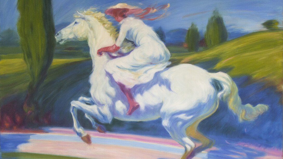 Marlon Portales, Goodbye darling, 2023. Courtesy of Spinello Projects