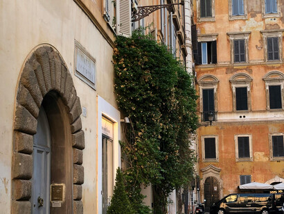Rome offers layers upon layers of a city torn and rebuilt throughout twenty-five centuries