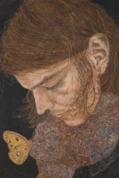 Arisa Yoshioka, Long happy marriage / Darwin, 2023. Courtesy of Gladstone Gallery