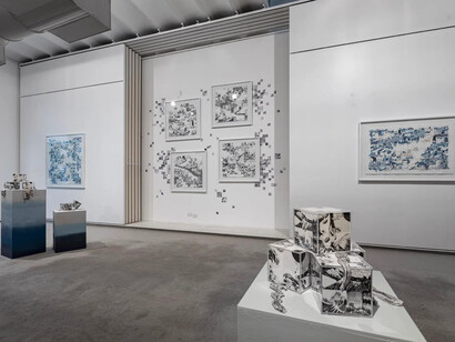 Agustina Chaufan, Conjuro, exhibition view. Courtesy of Praxis Gallery