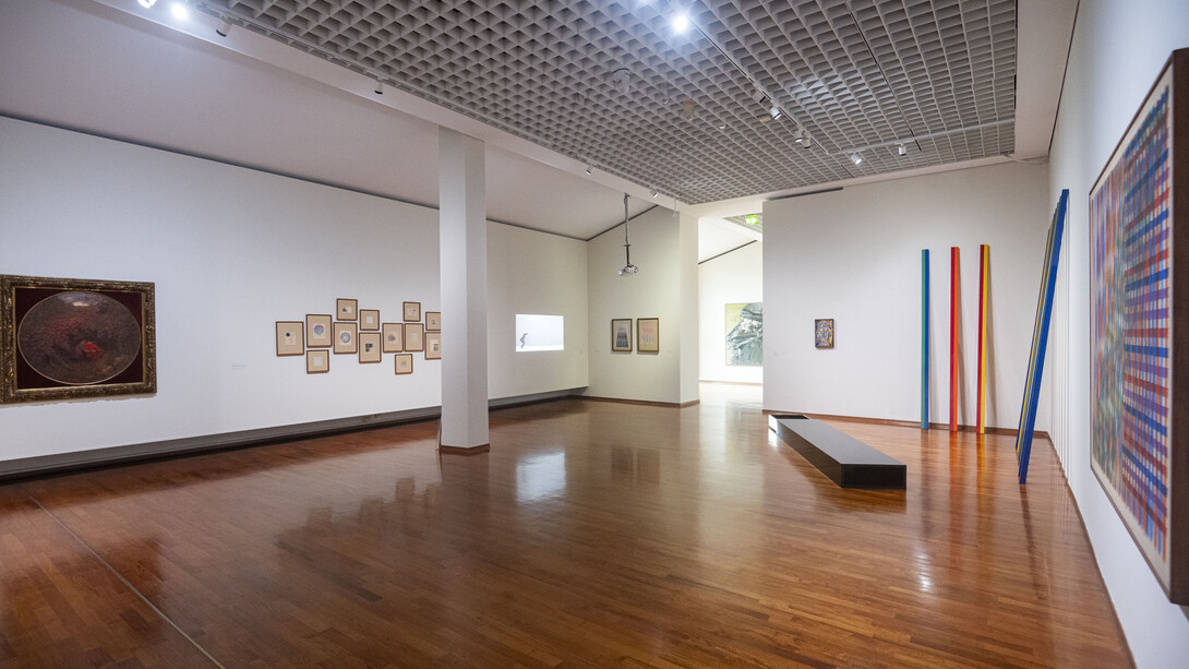 Various artists, The new layout of the GAM collections, exhibition view. Courtesy of Galleria d'Arte Moderna