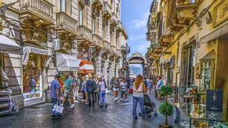 Taormina è diventata un punto di riferimento per le luxury experience in Italia
