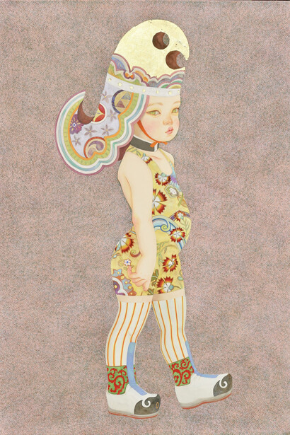 Masumi Yamamoto, Child of prayer. Courtesy of GR Gallery