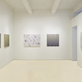 Mary Shah and Rachael Wren, In the ecstasy of the sun, exhibition view. Courtesy of Rick Wester Fine Art